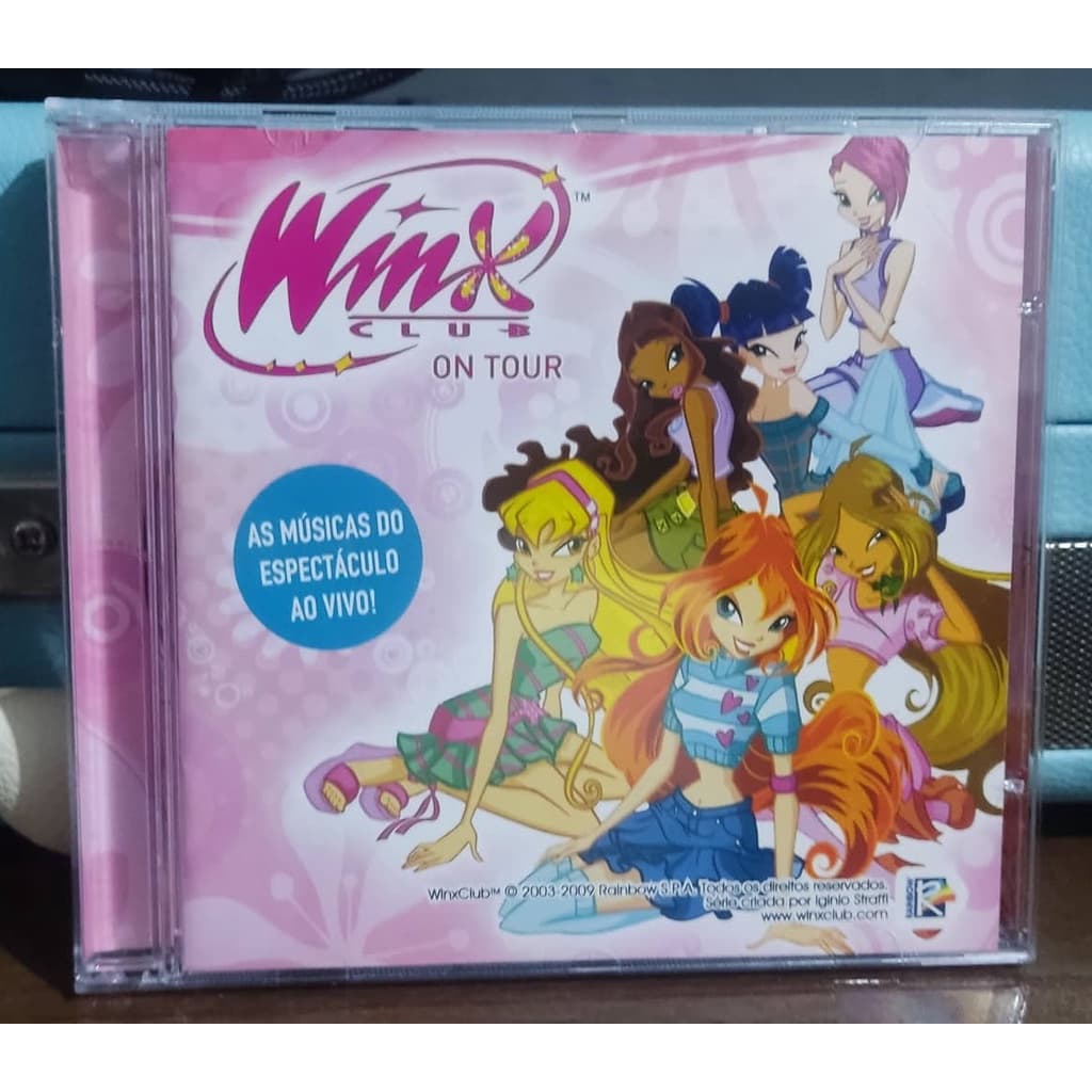 CD: Winx Club - On Tour (Portugal)