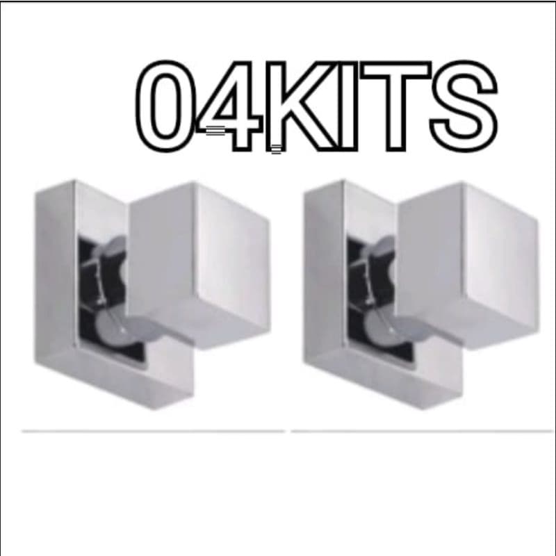 Kit acabamento quadrado metal -Combo