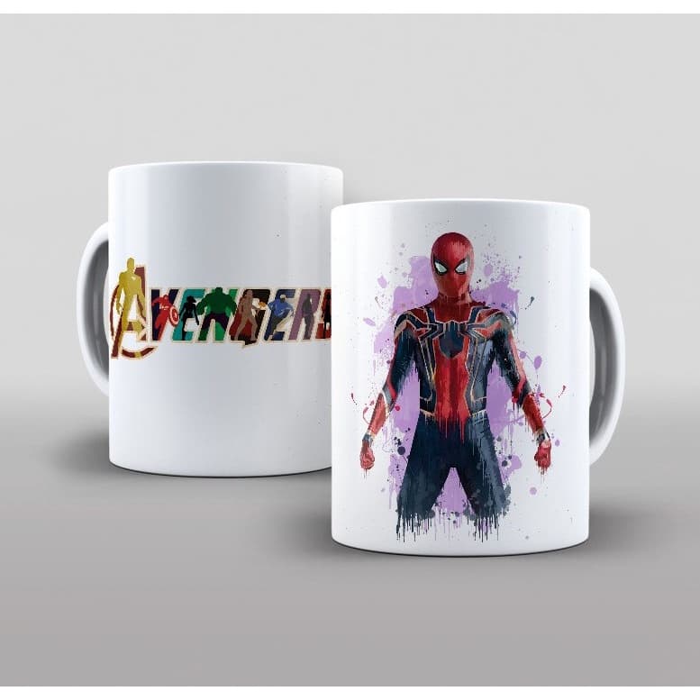 Caneca Homem Aranha - Marvel - Presente