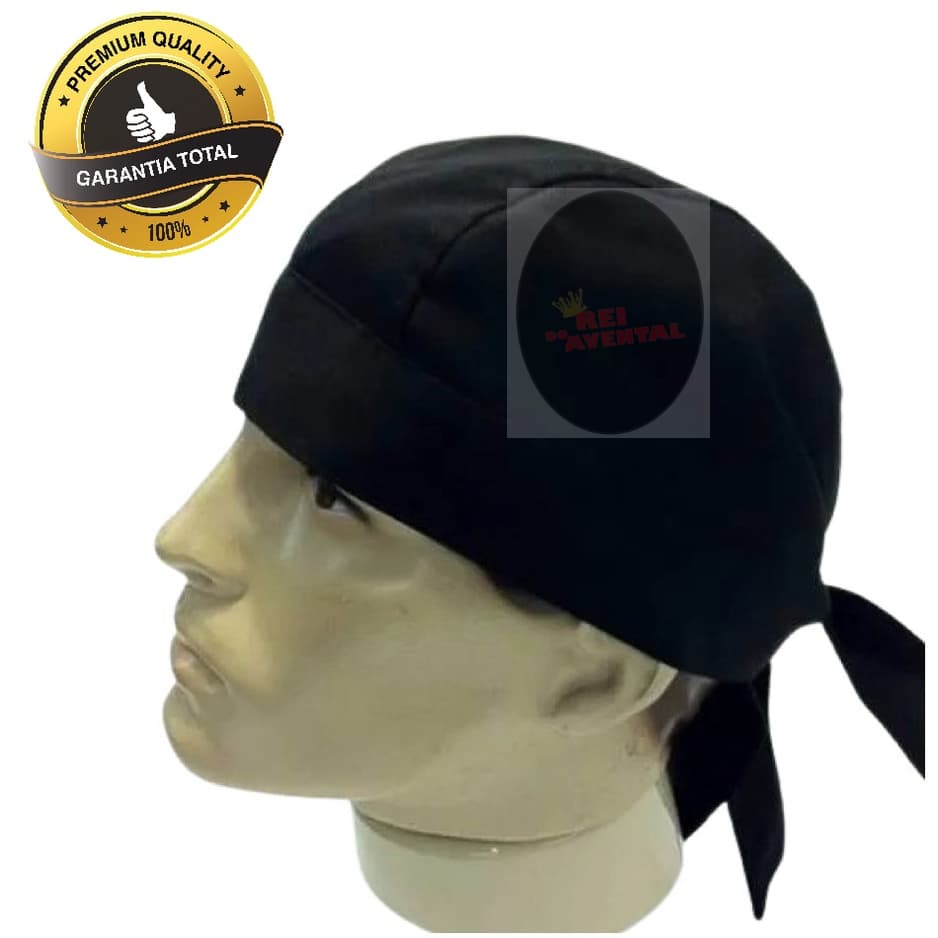 Bandana de Cozinha Restaurante Chefe