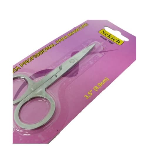 Tesourinha Para Unha Reta Manicure Sekich