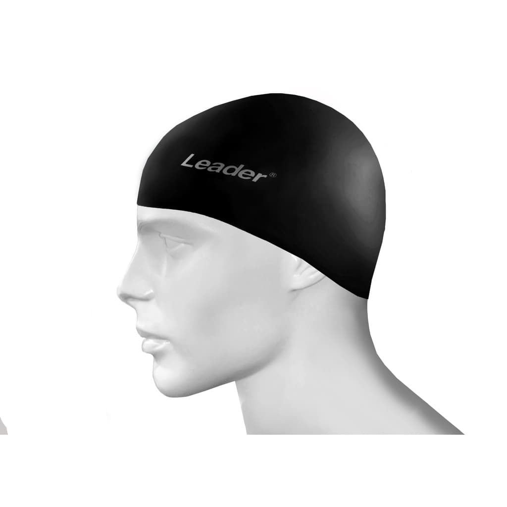 Touca De Silicone Para Natação tamanho unico Leader