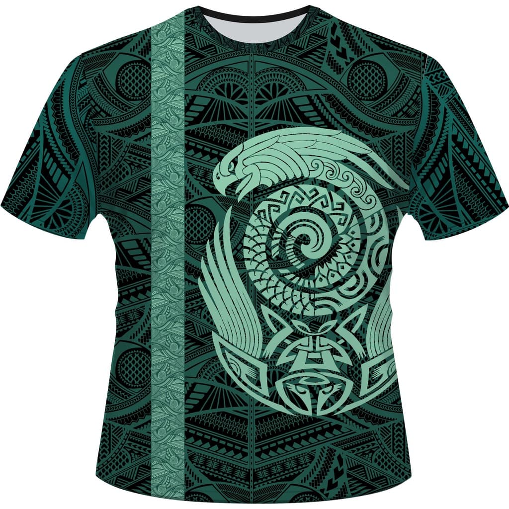 Camisa Tatoo Tatuagem Tribal Maia Inca Celta 730-4