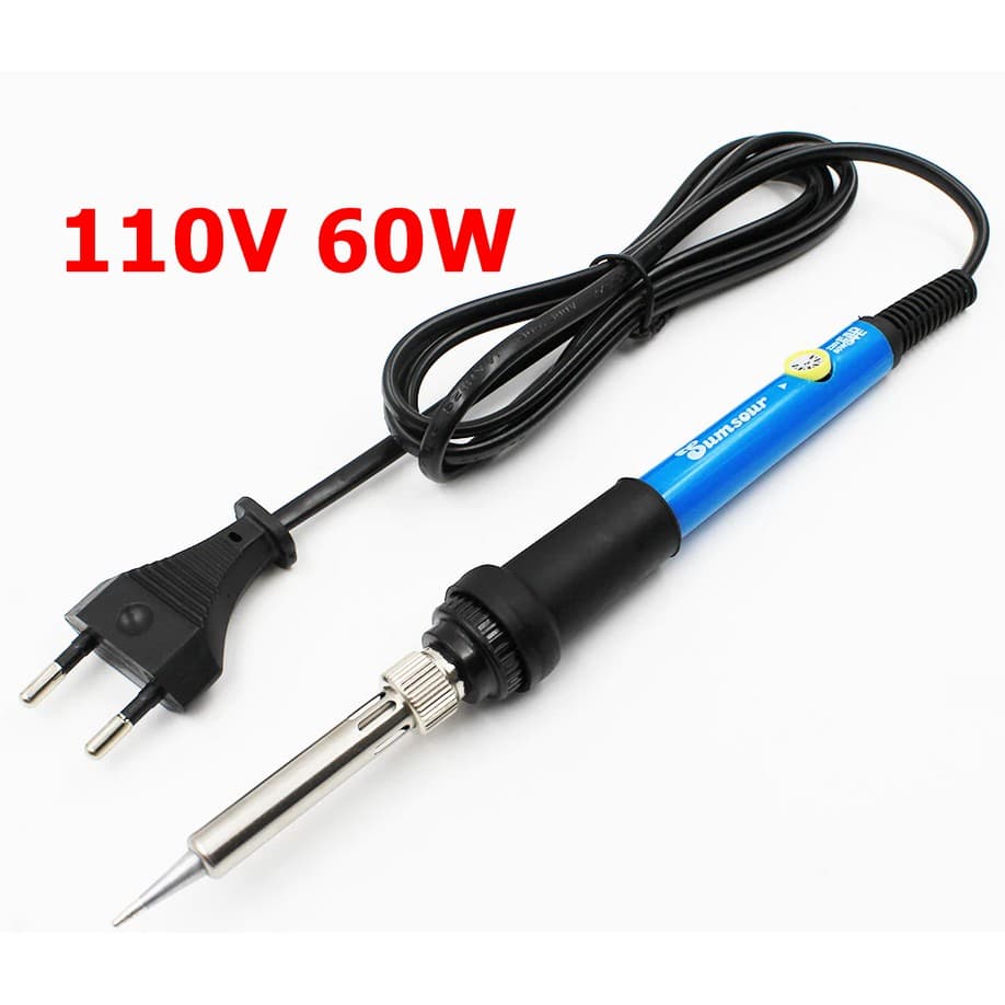 Ferro De Solda Profissional 60w 110v Temperatura Ajustável Ferro Solda Profissional 60w -110v Temperatura Ajustável  temperatura ajustável: 200-450