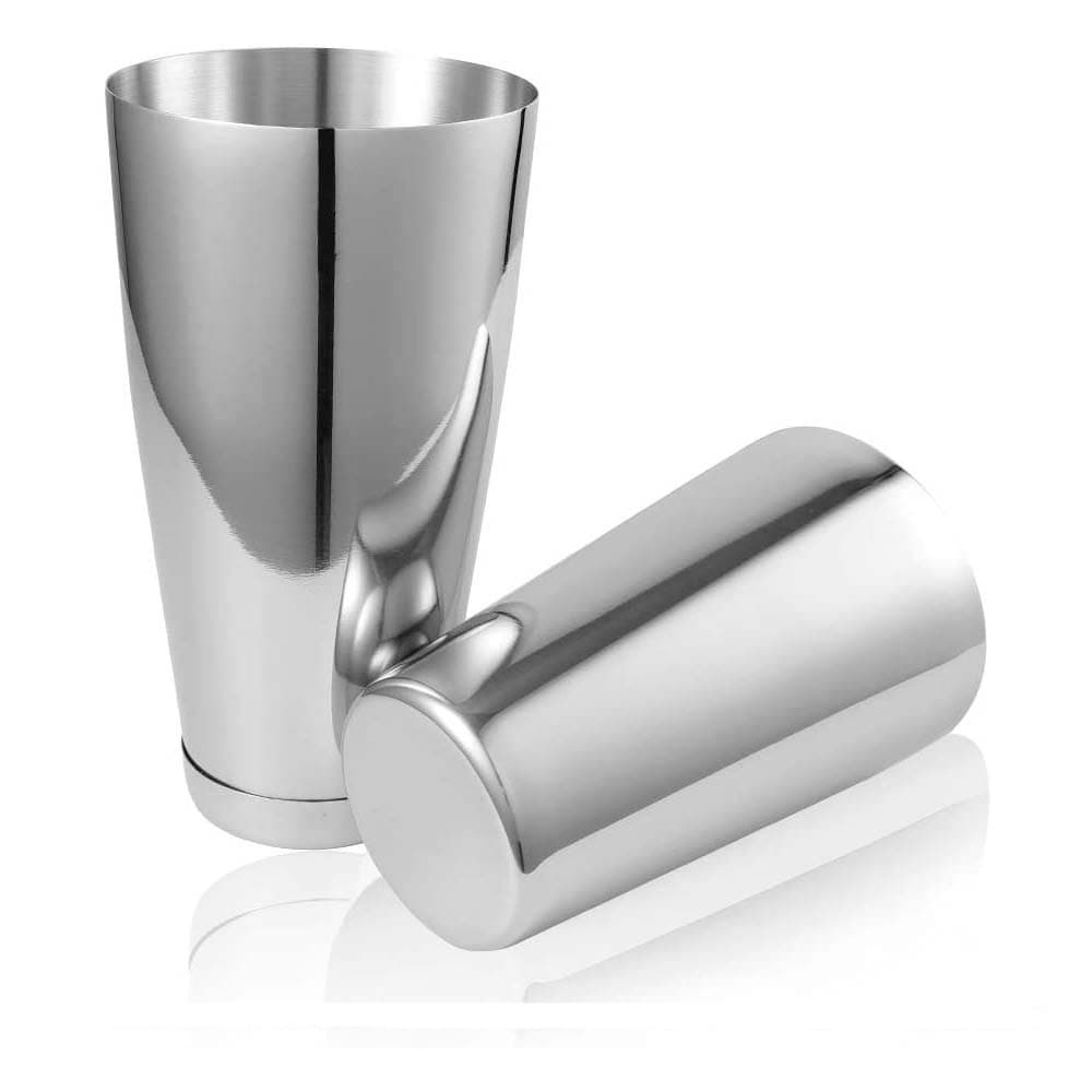 Coqueteleira Boston completa 840ml Mini Tin Inox 540 Ml S/Peso Profissional Bartender TAMANHO GRANDE