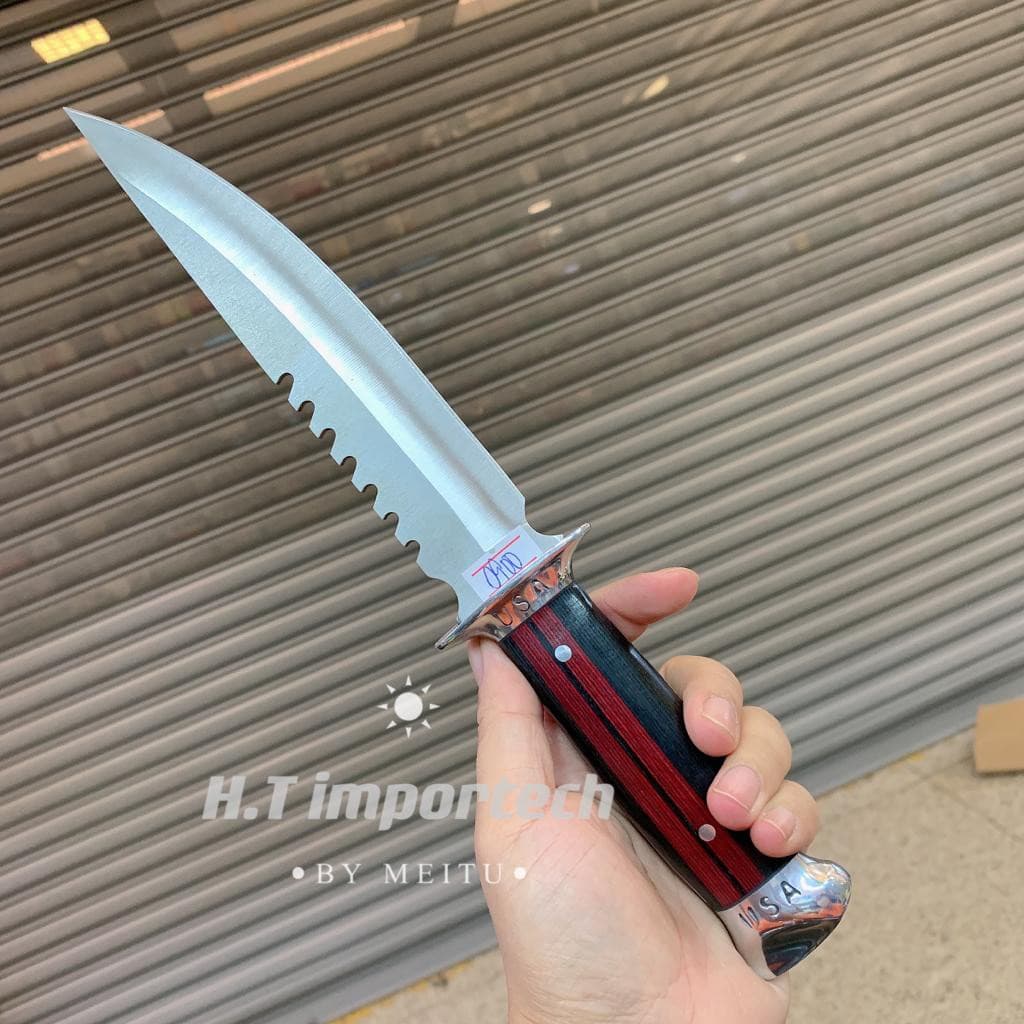Faca De Churrasco ModELO   Bainha Nylon 9004