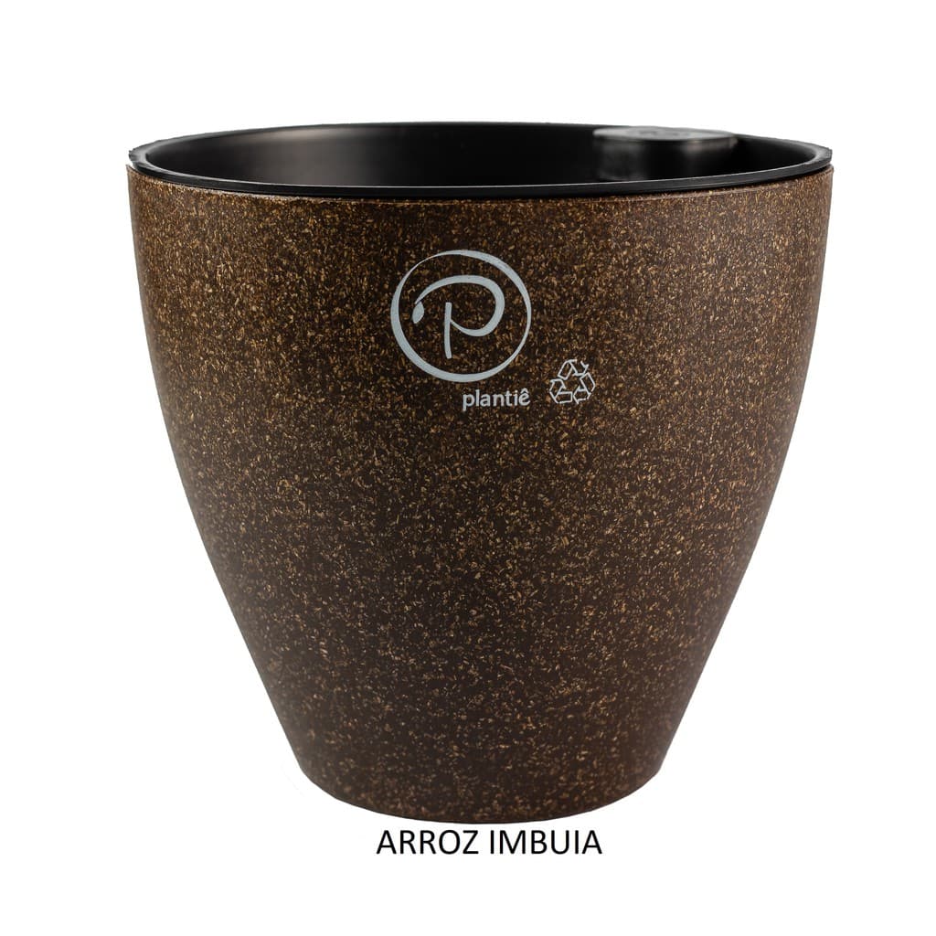Vaso Autoirrigável Plantiê Flores Horta Decoração
