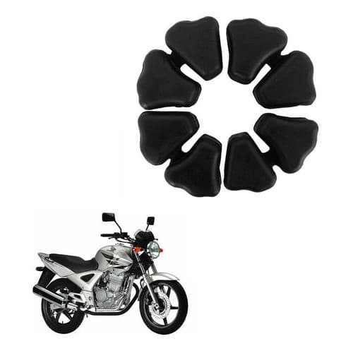 Bucha Coroa Cb 300 Cbx 250 Twister Coxim 247e