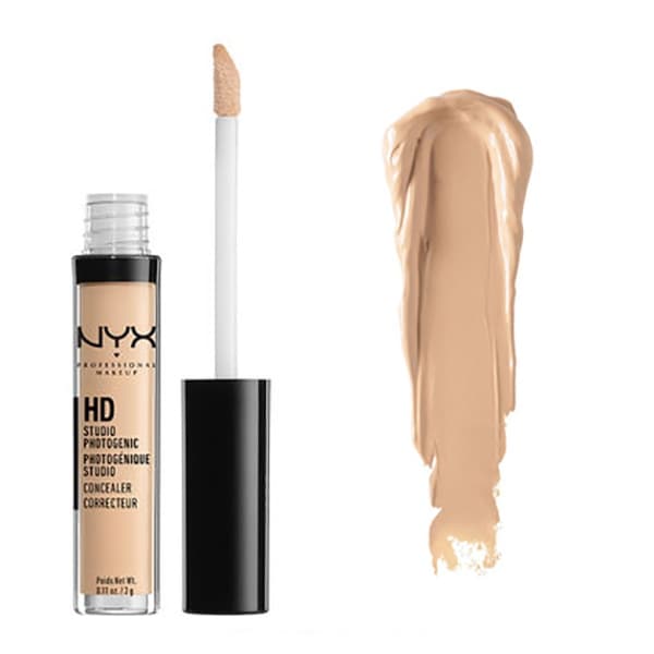BELEZAMINHA Corretivo Líquido NYX Hd Concealer Wand - Original NYX - 1pç - Diversas cores | Iluminador | Contorno