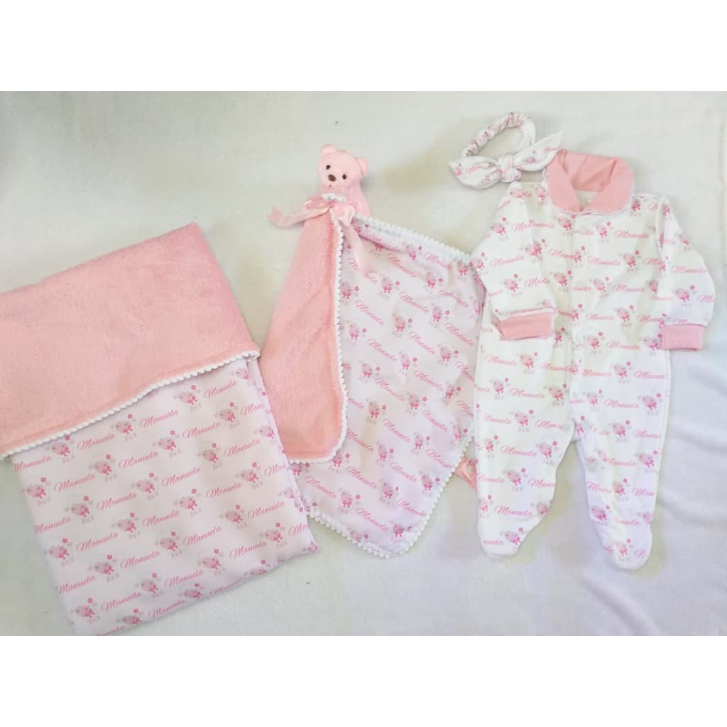 Kit Saida De Maternidade Personalizado