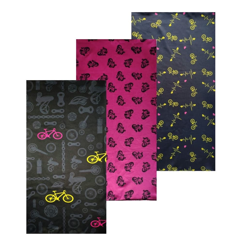 Bandana para Ciclismo Feminina ciclista cabeça
