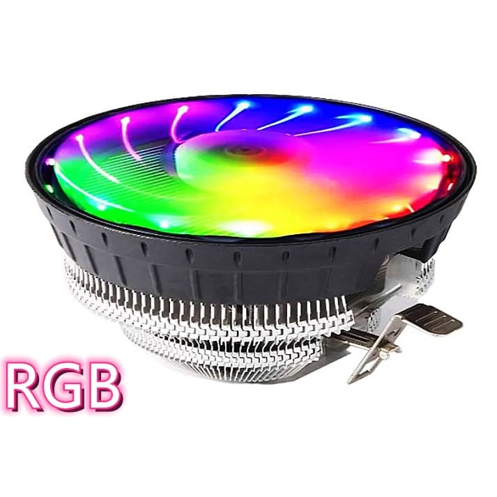 Cooler Cpu Led Ryzen Intel 775 1150 1151 1155 Am3+ Am4 Dk-64