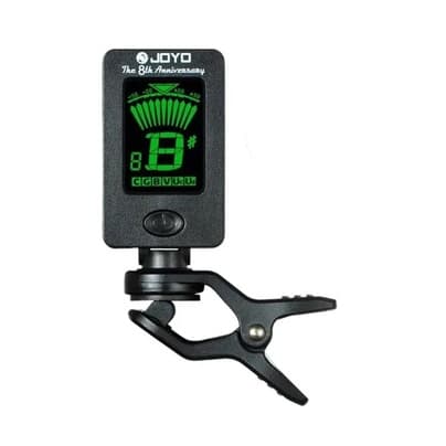 Afinador Digital Clip Guitarra Violão Violino Ukulele Joyo