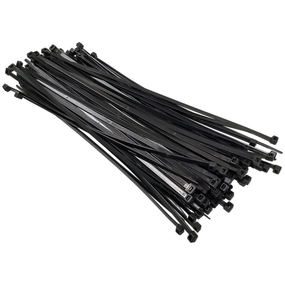 Abraçadeira De Nylon Plástico C/ 100un
