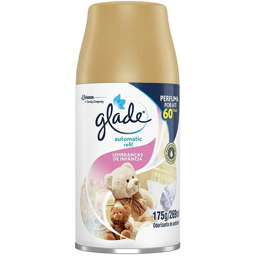 Refil Odorizador Glade Lembranças De Infância Difusor 269ml