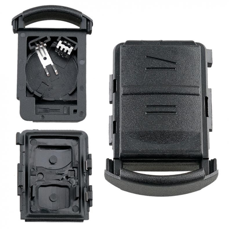 2 Botões Controle Remoto Da Chave Do Carro Para AGILA/MERIVA/OPEL/ASTRA