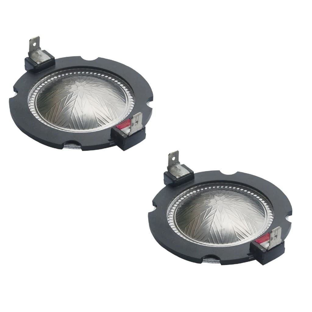 2 Reparo MusicAll P/ Driver D220 TI D202 TI D225 Qvs 204 Ti 90W RMS 8 Ohms Titânio