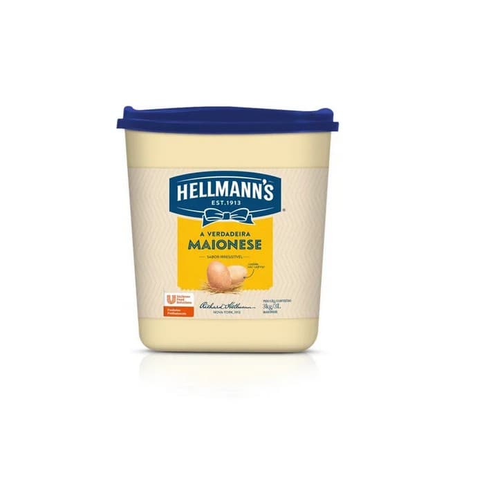 Maionese Hellmann's Balde 3 Kg