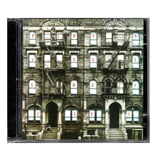 Cd Led Zeppelin - Physical Graffiti