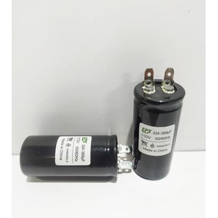Mini Capacitor Eletrolítico 324-389uf 110v Epx