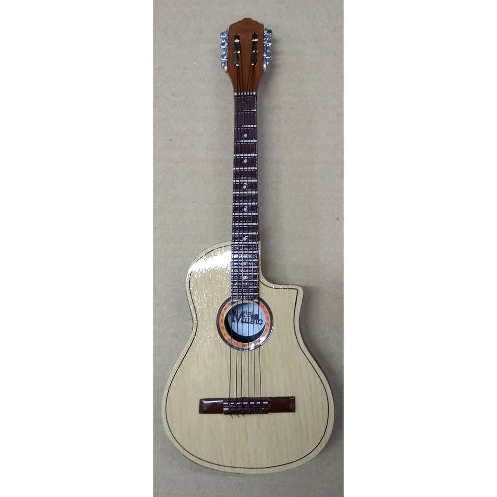 Miniatura de Violão Elétrico 25cm