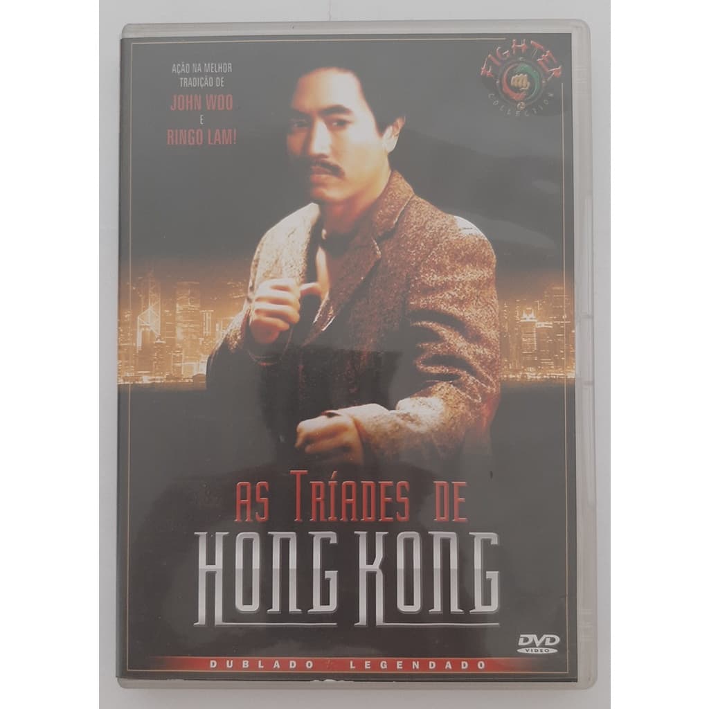 DVD As Tríades de Hong Kong