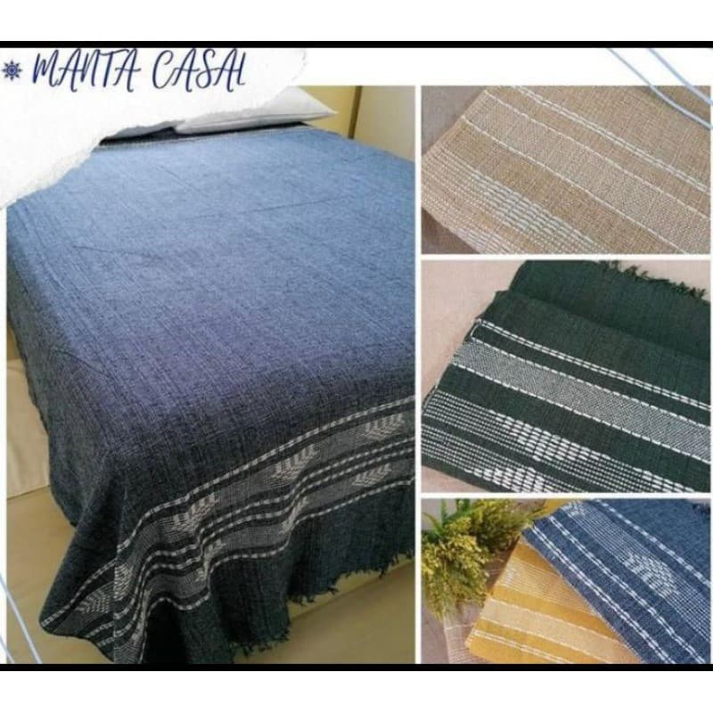 Manta casal (coberta)
