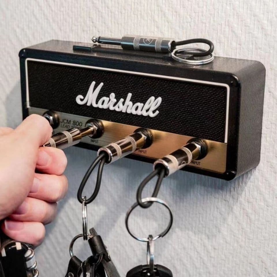 JCM800 Chaveiro De Parede Com Compartimento Para Armazenamento De Chave Moderna E Privada/Personalização Clássico