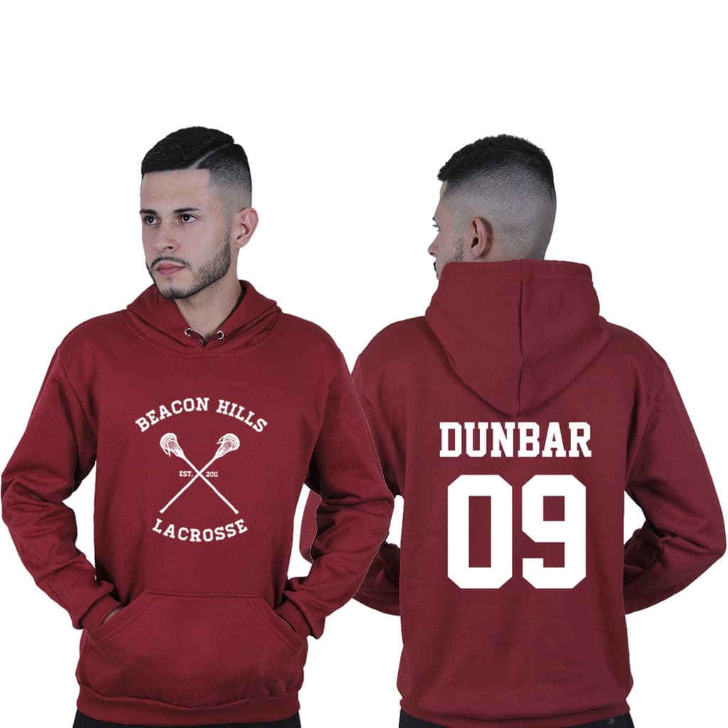 Moletom Unissex Canguru Série Teen Wolf Liam Dunbar 09 Lacrosse