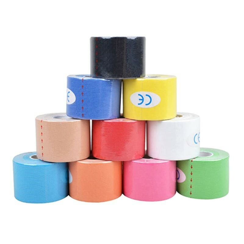 Bangem Elástica Fita De Kinesio Kinesiologic Tape Profissional Ortopedica