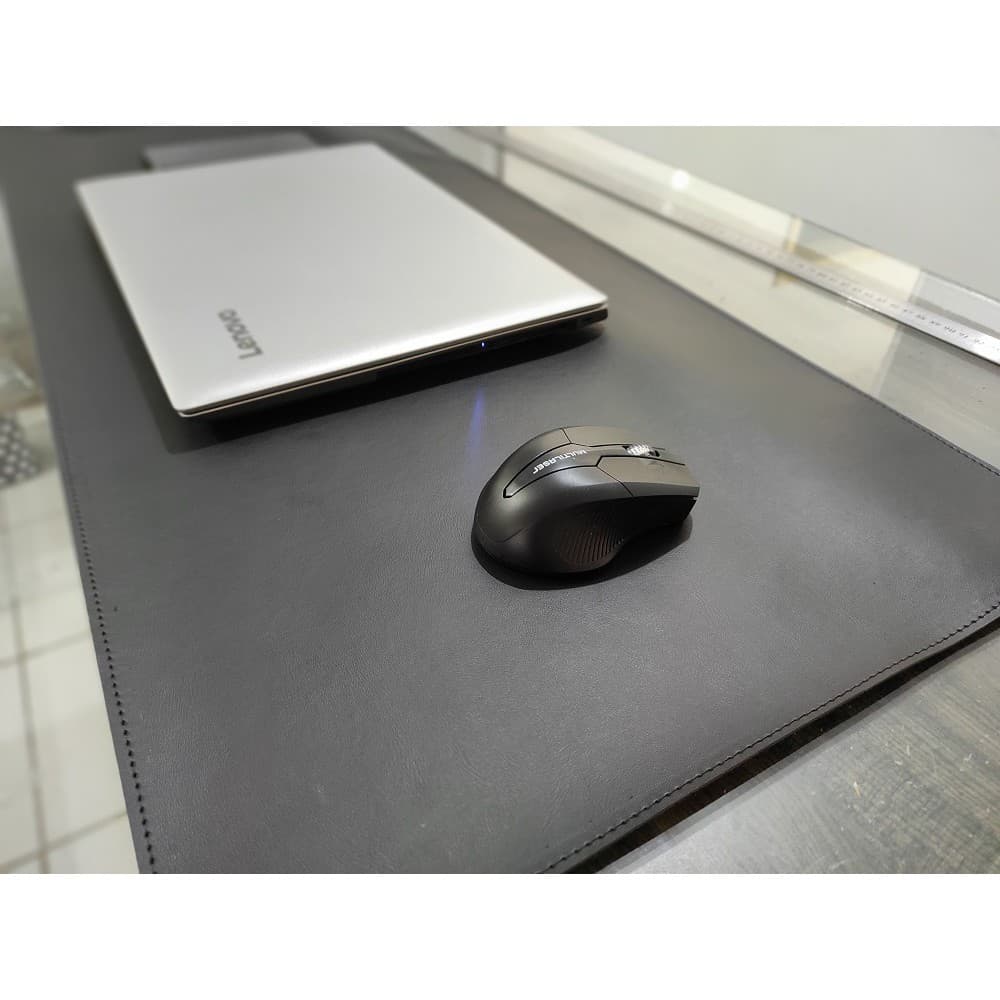 Desk Pad Nogue Design Mouse Pad 120x60 Gigante em Couro Sintético Luxo