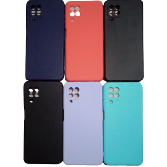 Capa Capinha de Proteção Aveludada Compatível Samsung A22 4G/ M22/ M32 4G
