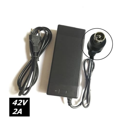 Carregador De Bike Elétrica 36v 20a Litio Plug Rca 110 / 220