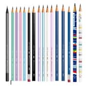 kit lapis faber castell grafite max