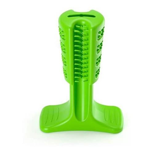 Escova Dental Limpa Dentes Massageadora Canina Tamanho M