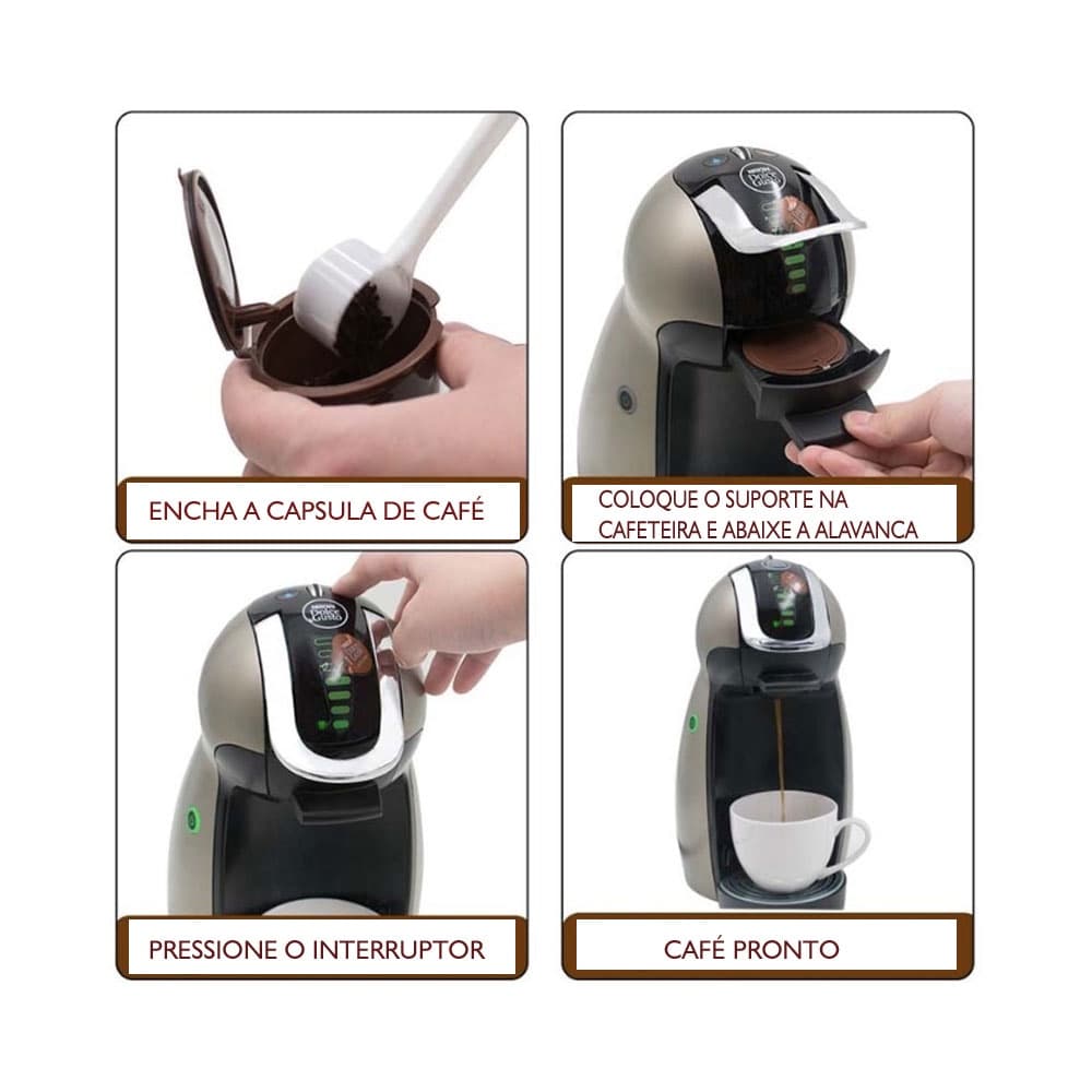 Capsula Reutilizável Caffitaly