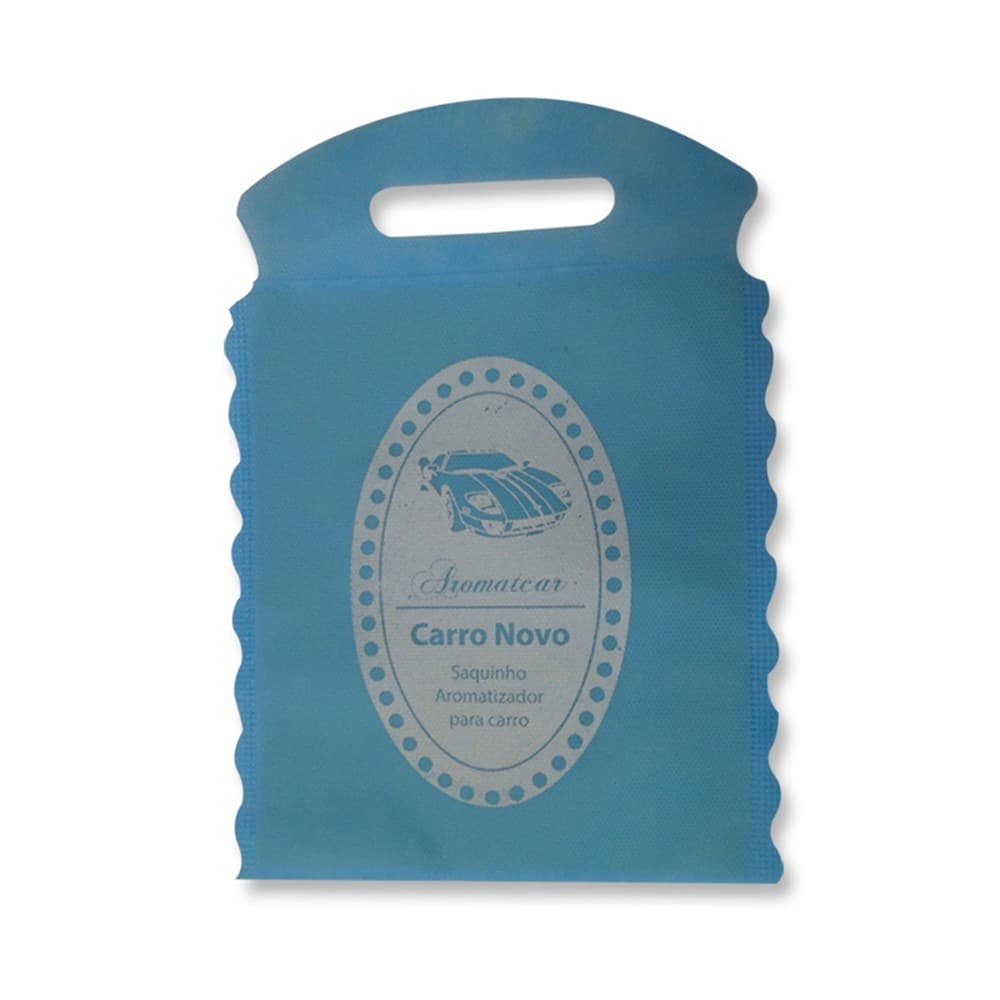 Lixeirinha Lixinho aromático para carro Personalizada - 100 unidades