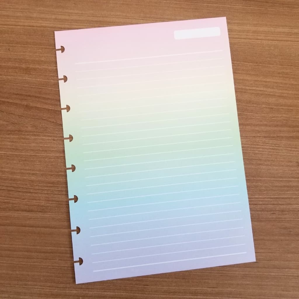 Refil Rainbow 120g para Caderno de Disco Inteligente