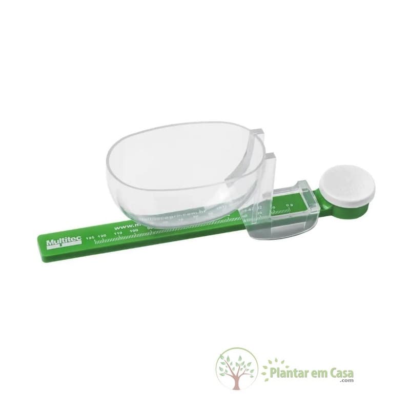 Mini Balança Multi Uso para Sementes e Adubação - Multitec