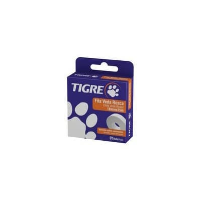 Fita Veda Rosca - TIGRE - 18MMX25M