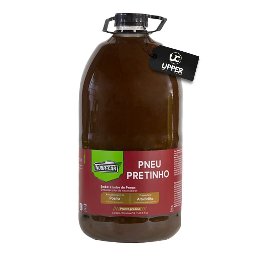 Pneu Pretinho 5l - Nobrecar