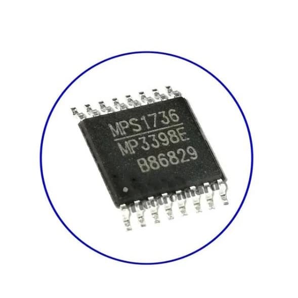 Integrado Mp3398e Mp 3398e 3398 Smd Htssop16 Novo E Original