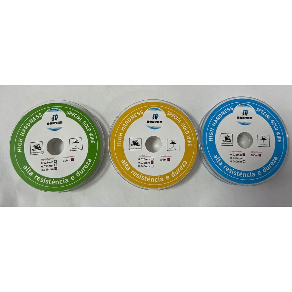 Fio de Aço Para Remover Separar Vidro de Tela LCD Touch  0.035 , 0.04