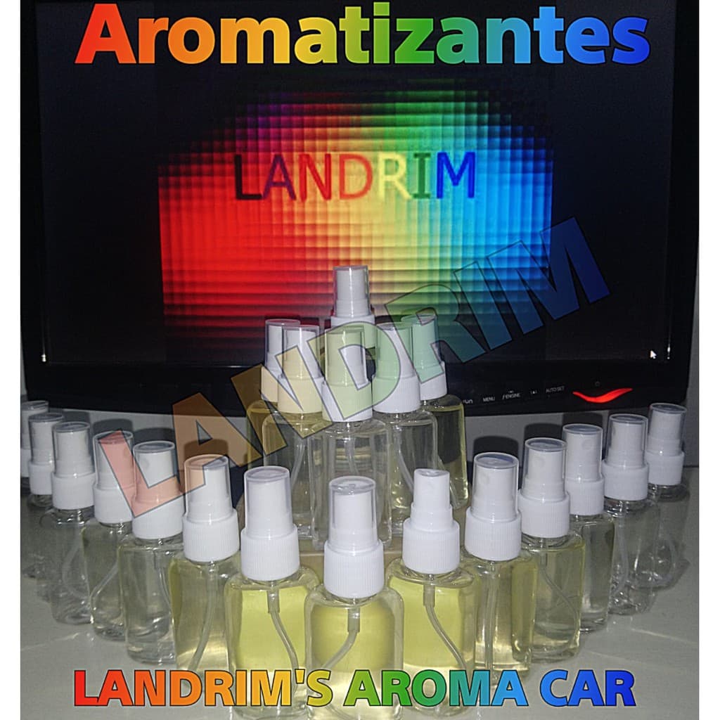 2 Aromatizante Aleatório para seu CARRO - Aromatizante SURPRESA - 30ML - Você vai amar esse Perfume automotivo