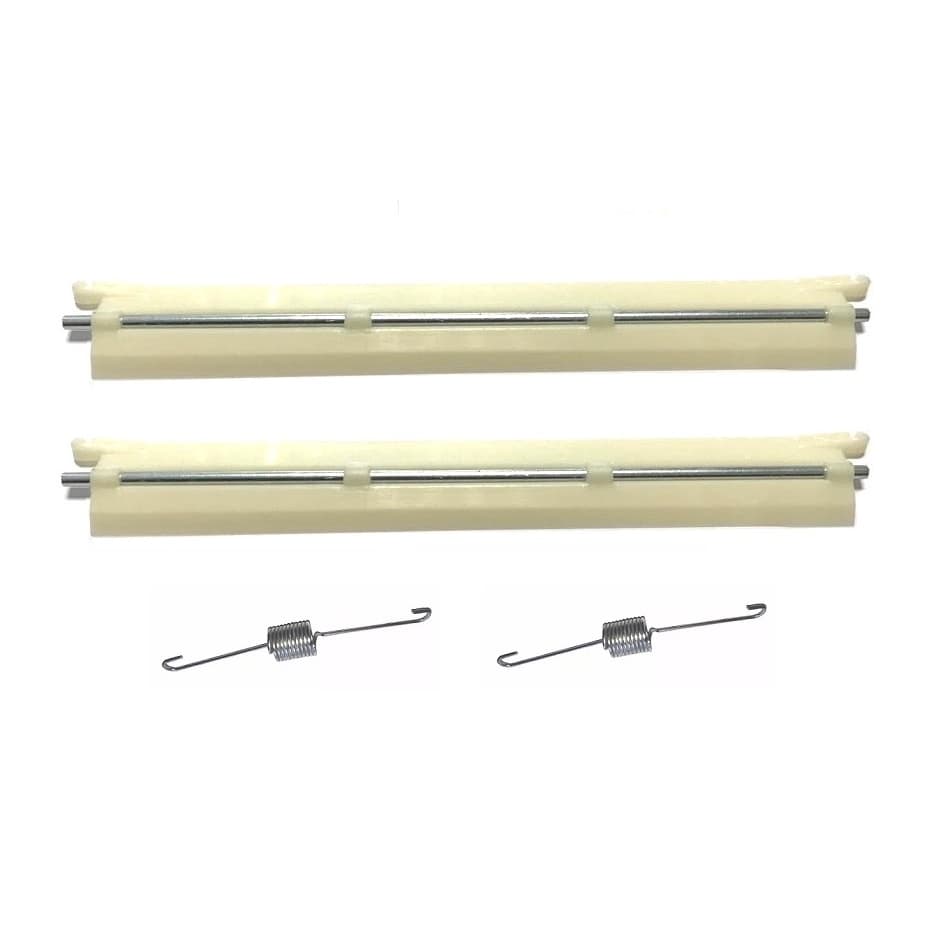 Kit raspadores com molas para os cilindro de massas 28 cm elétrico AND