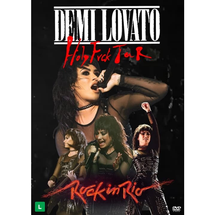 DVD: Demi Lovato - Rock in Rio 2022