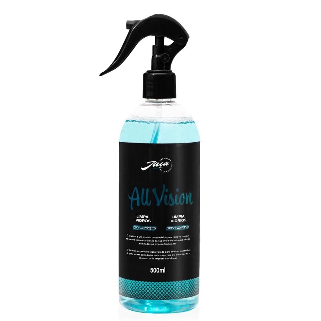 Limpa Vidros All Vision 500ML Jaça Produtos