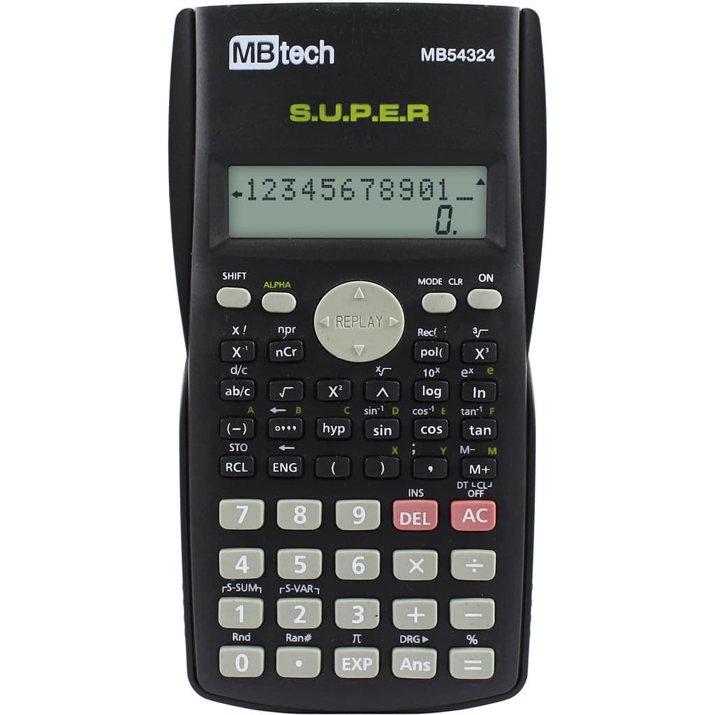 Calculadora Científica 2 Linhas 240 Funções 10 Dígitos PROFISSIONAL
