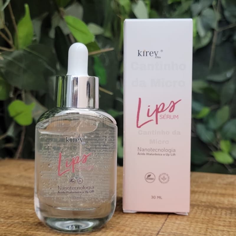 Sérum Labial com ácido hialurônico para Hidra Gloss 30ml - Kirey