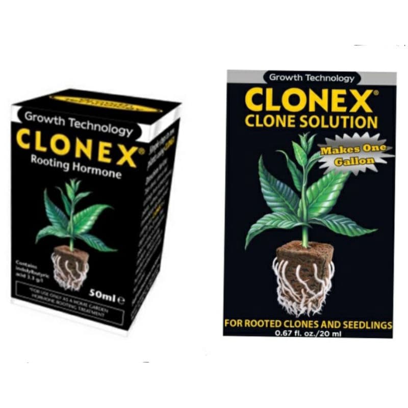 Clonex gel 50ml Clonex solution 20ml